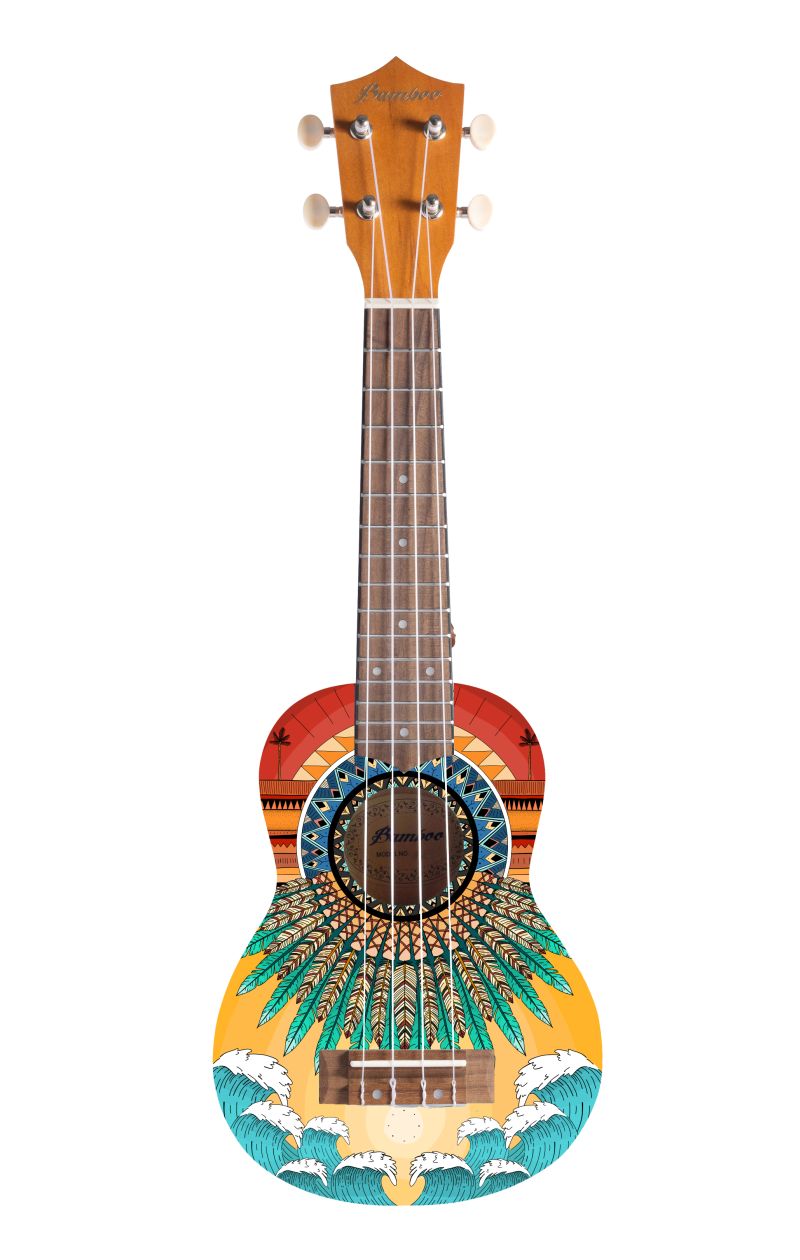 BAMBOO BU-21L Sunshine  - ukulele sopranowe